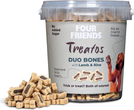 Four Friends Treatos Duo Bones makupalat, 500 g