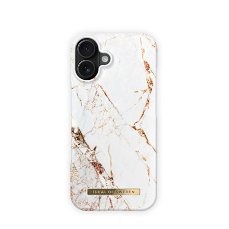 Printed Case iPhone 16 Plus Carrara Gold