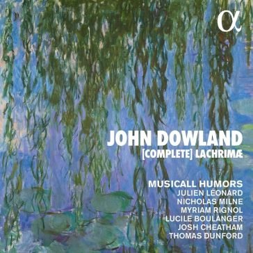 Dowland (complete) lachrimae John Dowland