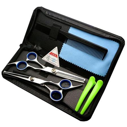 Barneklippesaks med fiskehode og rundhode for å forhindre riper