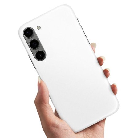 Deksel / Mobildeksel til Samsung Galaxy S23 - Hvit