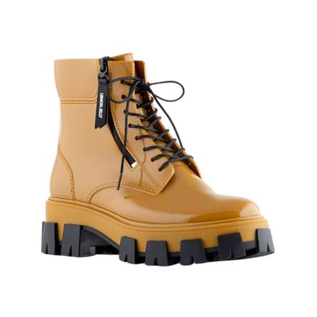 Lemon Jelly, Raina anckle boots Geel, Dames, Maat:36 EU
