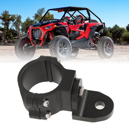 UTV-fäste 4,4 cm till 5 cm Anodiserad Yta Justerbar ATV-ljusrampfästen Ersättning för Maverick X3 Commander