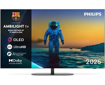 Philips-42OLED810/12-Philips 42" 4K OLED Smart Ambilight TV-Tv-22–45 tommer