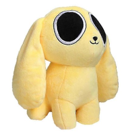 Chikn Nuggit Plyslegetøj Lille Gul Hund Kæledyr Dukke til Børn Gave (FMY)