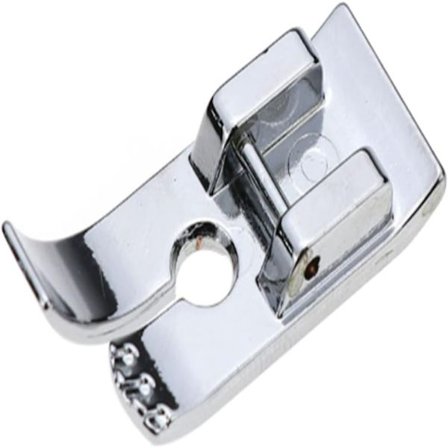 Trykkfot symaskin for rettsøm