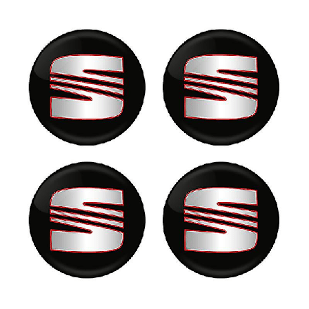 4 kpl 56mm pyörän navan korkin tarrat auton pyöränsuojukset vanteen tarrat merkkisuoja koristelu Seat Cupra Fr+ Ibiza Leon Altea Belt Ra:lle