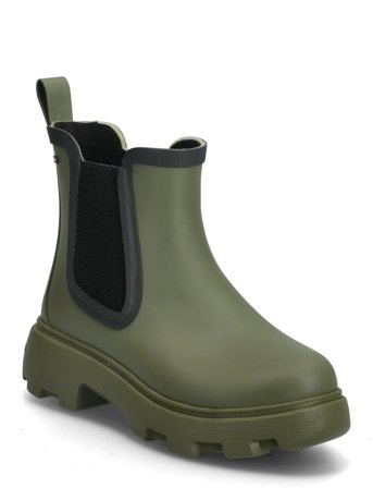 Tommy Hilfiger | Flag Ankle Rainboot Warm Lining | 39