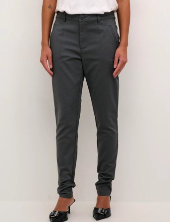 Kaffe Vera Pant - Grey - 38