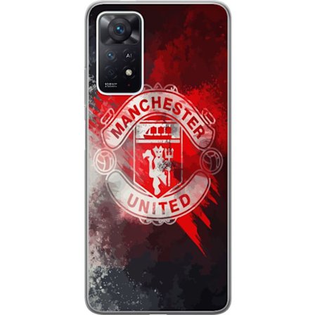 Kompatibel Mobilcover til Xiaomi Xiaomi Redmi Note 11 Pro Manchester United FC