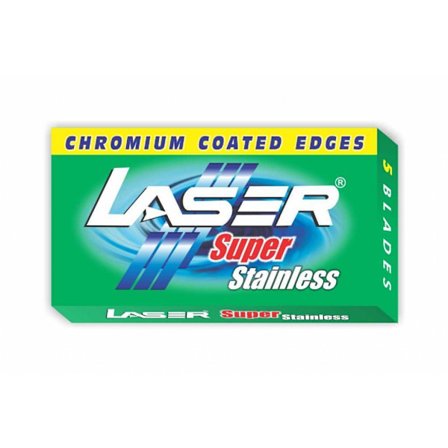 Rakblad Dubbelrakblad 20-pack Laser Super Stainless