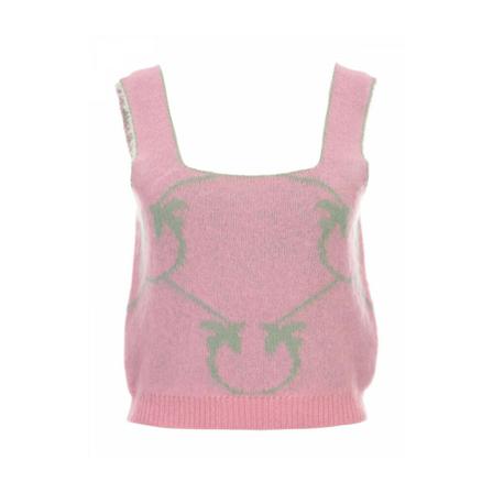 Pinko, Top Roze, Dames, Maat:S,Polyamide