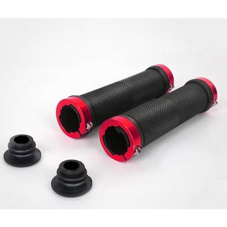 Go Go Gadget - Lås-På Handtag: Universella - Extra Grepp - Lätta att Montera - Halkfria - Röda