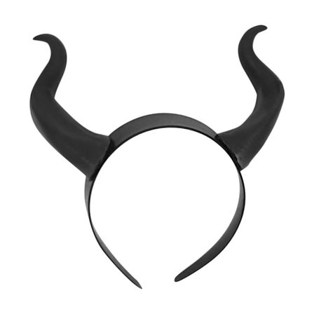 Demon Horns Headpiece SVART
