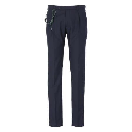 Berwick Slim-fit Broek , Blauw , Heren , Maat: 3XL