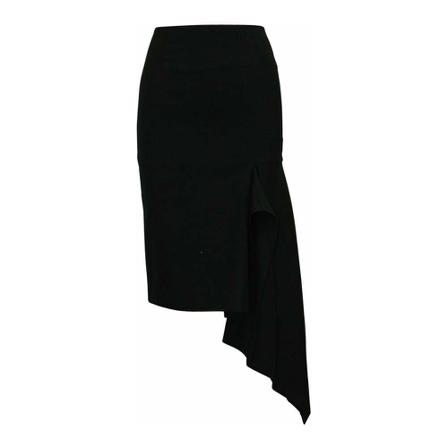Balenciaga Vintage - Vintage Kjolar - Svart - Dam - Storlek: S, Dam, Storlek: S