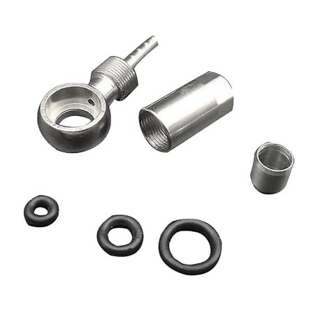 Sykkelkabel Endesett Banjo Kobling for Sram Level Red Hrd Etap S900 med Oliven og Tetningsring