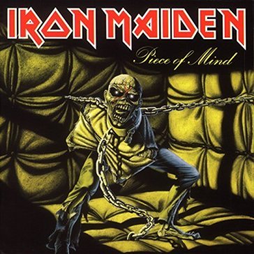 Piece of mind (remastered) Iron Maiden