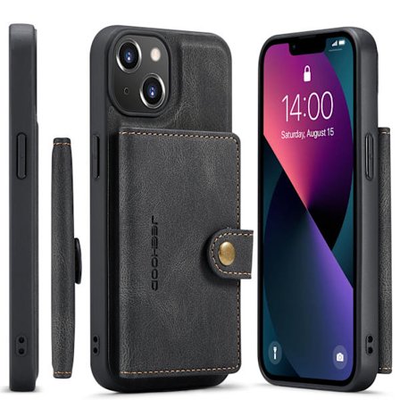 Smart och Genomtänkt Skal med Kortfack - iPhone 13 Mini