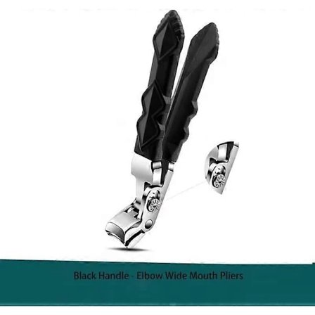 Clipmaster Pro Tånagelklippare Långt Handtag Ergonomiska Böjda Tånagelklippare