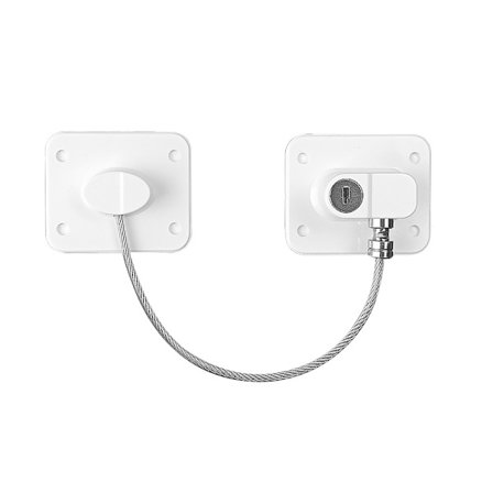 Kyl med Nycklar, 1 st Barnsäkerhetsfönsterklistermärke, Spärr