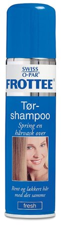 Swiss-O-Par Frottee Tørshampoo Spray 200 ml, Hår, Hårstyling, Tørshampoo