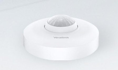 Yealink RoomSensor - bevegelsessensor - enterprise, multifunctional - Bluetooth - hvit