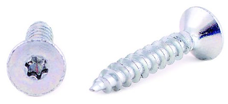 ARVID NILSSON Treskrue senkhode torx 4,0x50/30mm ez 20stk