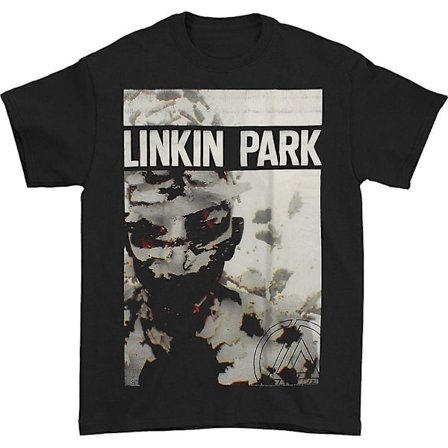 Linkin Park Living Things Cover Svart T-shirt