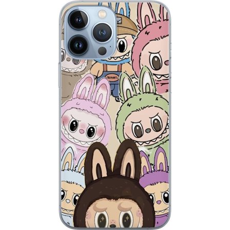Kompatibelt Mobilskal till Apple Apple iPhone 13 Pro Max The Monster Edition Samlarfigur Anime