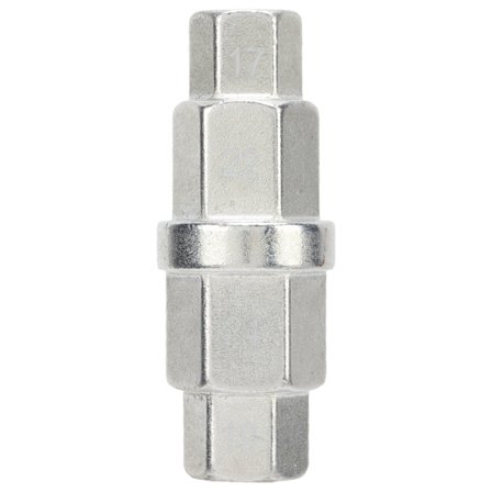 Hex Akselværktøj 17 19 22 24mm Forhjulsspindel Bøsning Adapter 150lbs Moment Universal til Motorcykel ATV