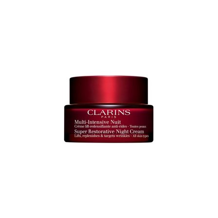 Clarins Multi-Intensive Crème Nuit - Toutes Peaux 50ml - Tratt.notte lifting viso