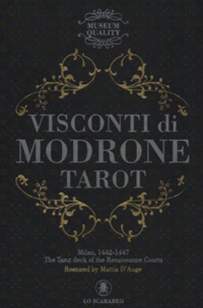 Visconti di Modrone tarot. Ediz. italiana e inglese. Con Libro in brossura Mattia D'Auge