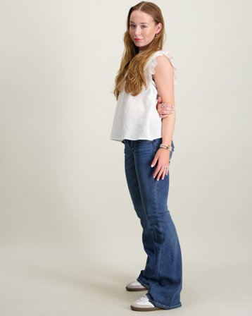 True Religion JOEY LR FLARE Blå Jeans Pige - Kids Brand Store