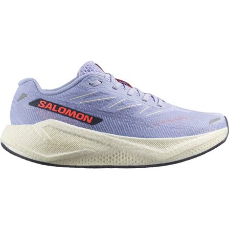 Salomon - Laufschuhe Damen Aero Blaze 3 - Cosmic Sky / Vanilla Ice / Neon Flame - 43⅓