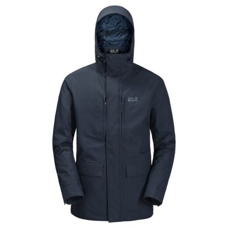 Jack Wolfskin Men's West Coast Jacket Men Other warmly-lined jackets Blue XXL