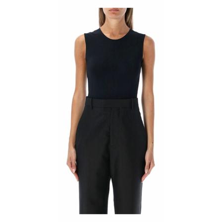Maison Margiela Topwear S51Na0065S20518 Sort, Dame