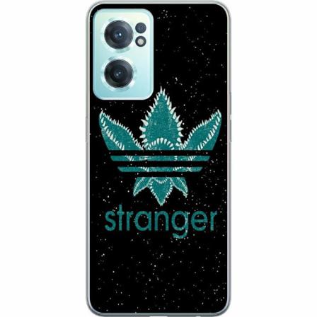 Oneplus Nord Ce 2 5g Genomskinligt Skal Stranger Things