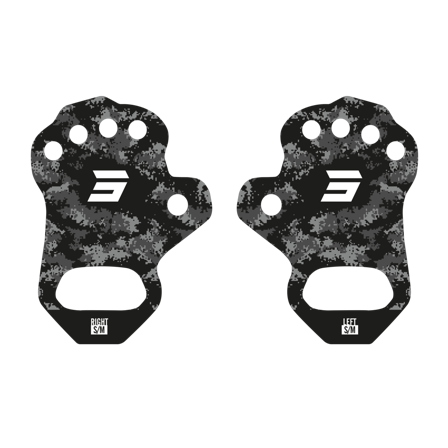 Shot Palmino 2.0 Crosshandskar Kamouflage M