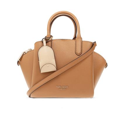 Kate Spade Avenue Mini shoulder Taske Brun, Dame Skuldertasker, Størrelse: ONE Size