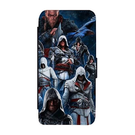 Spel Assassin's creed Google Pixel 9/Pixel 9 Pro Flip Mobilfodral