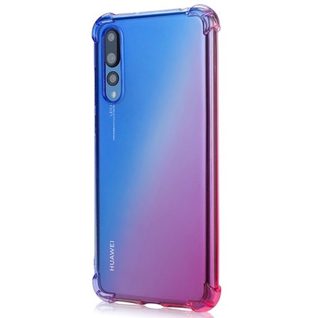 Huawei P20 Pro - Stötdämpande Air-Bag Silikonskal (FLOVEME)
