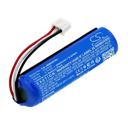 Batteri till Mikrofon för JBL KMC 600