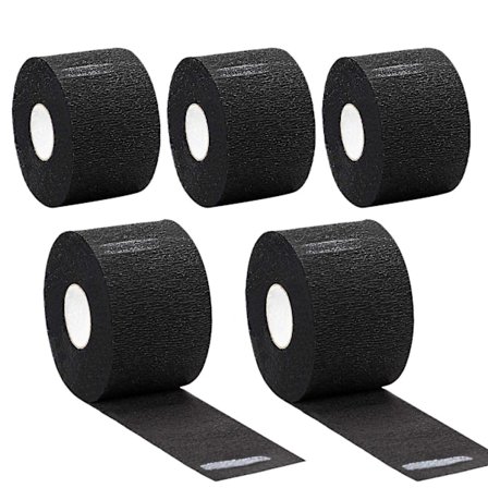 5 ruller Barber Neck Strip Salon Krave Engangspapir Frisør Hårklipning