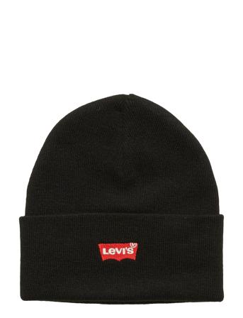 Red Batwing Embroidered Beanie Black Levi’s Footwear & Acc