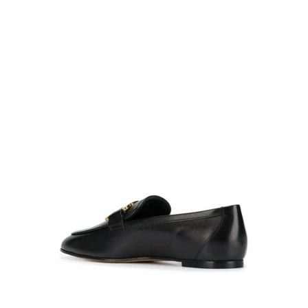 Tod's, Flat Shoes Zwart, Dames, Maat:37 1/2 EU