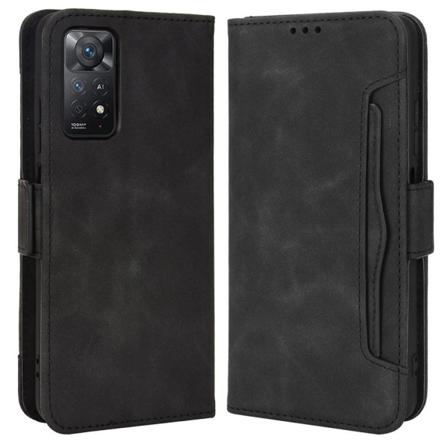 Plånboksfodral till Xiaomi Redmi Note 11 Pro - Svart Svart