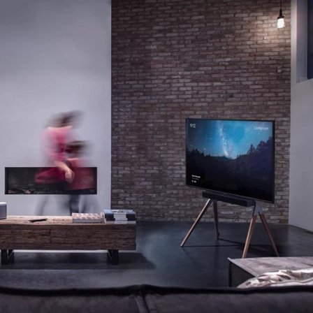 One For All Falcon Tv-stativ 32" - 70" mörkbrun