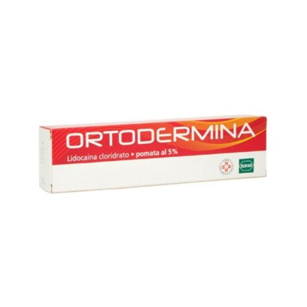 Ortodermina Crema 5% 50g