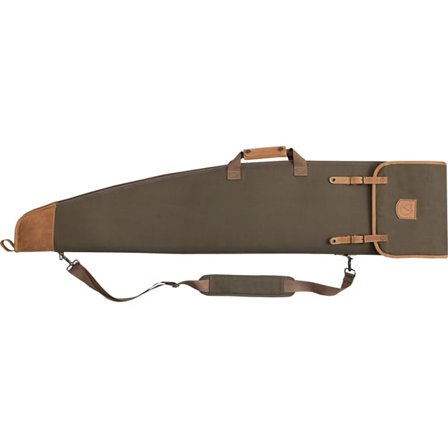 Fjällräven Rifle Case in Dark Olive, G-1000/Leather